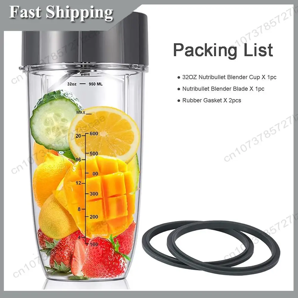 

-A99Z Compatible For Nutribullet Blender,Replacement Parts With 1 Cups & 1 Blade,For Nutribullet Accessories For 600W And 900W