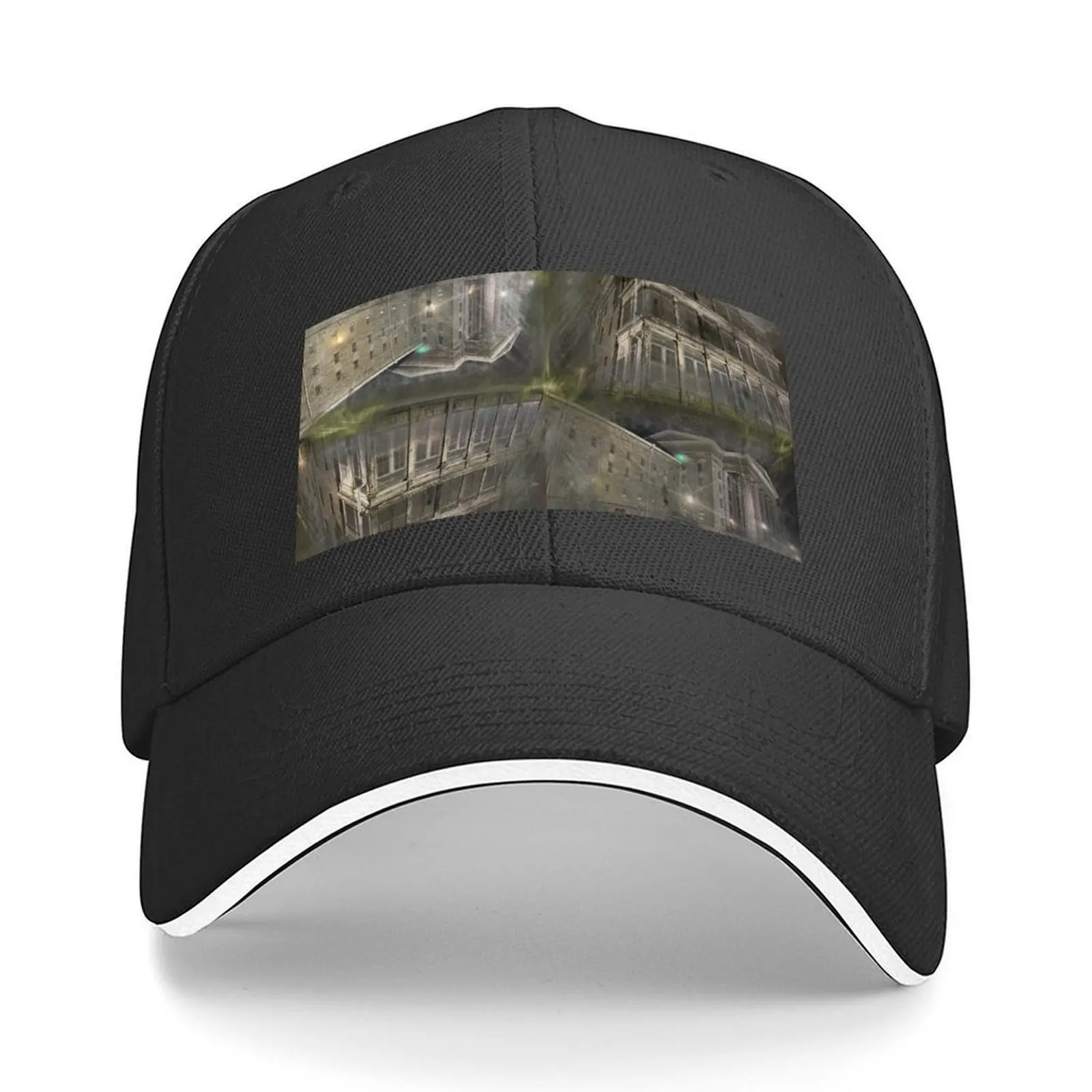 

Utica Lunatic Asylum Baseball Cap Golf black Vintage Hat men Woman Hats Men's