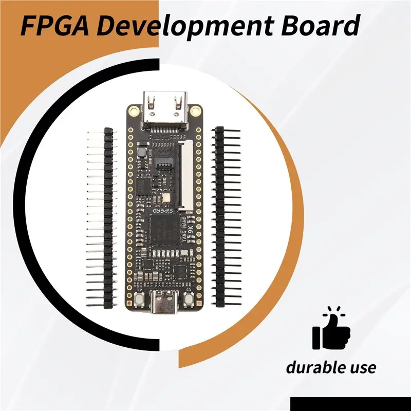 A33T-Tang Nano 9K FPGA Development Board GOWIN GW1NR-9 RISC-V HDM Kit view 4