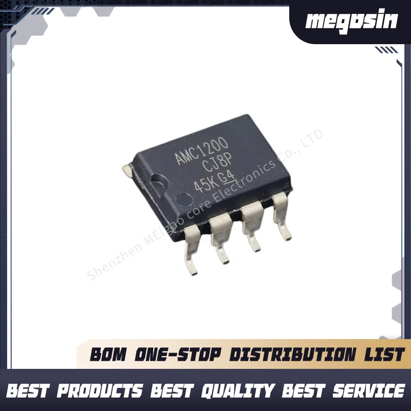 5pcs/lot AMC1200SDUBR AMC1200 SOP8 Precision Isolation Amplifier Chip