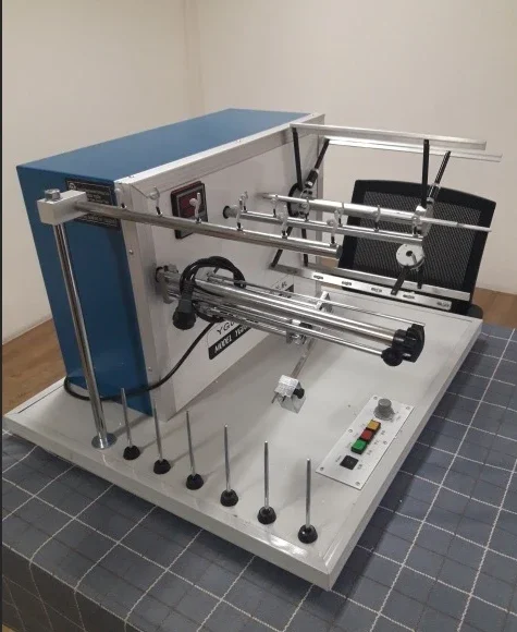 Digitale elektronische Garndenier-Testmaschine