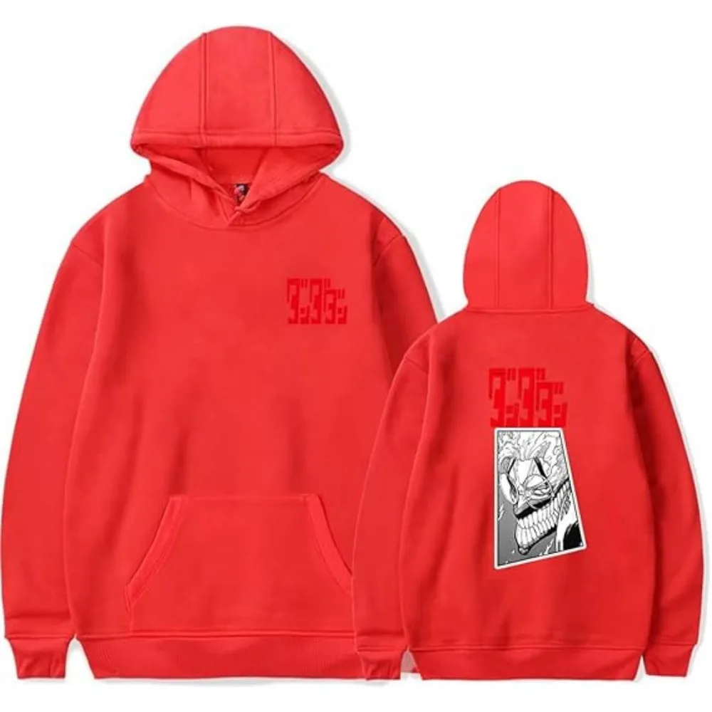 2024 Dandadan Manga Okarun Hoodies Frauen Männer Langarm Casual Sweatshirt Mode Kleidung