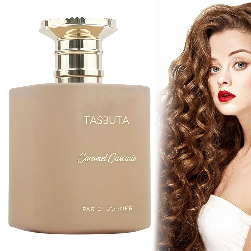 Caramel Gourmand Perfume Spray,Sweet Warm Eau De Parfum For Women,Long Lasting Captivating Pheromones Feminine Scent Mist