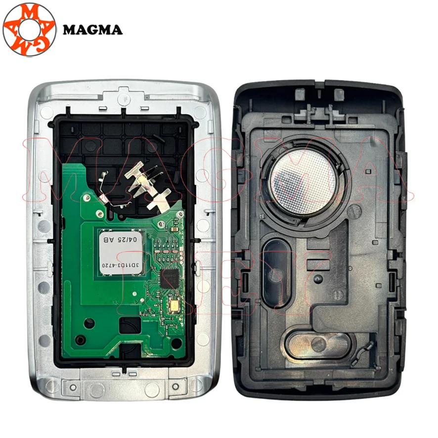 MAGMA KR5IK4CH-01 4A رقاقة 433 ميجا هرتز سيارة مفتاح بعيد لرينو ميجان IV كادجار كليو 5 زو 2 كوليوس كابتور ذات المناظر الطبيعية الخلابة تاليسمان اسبيس 5 #4