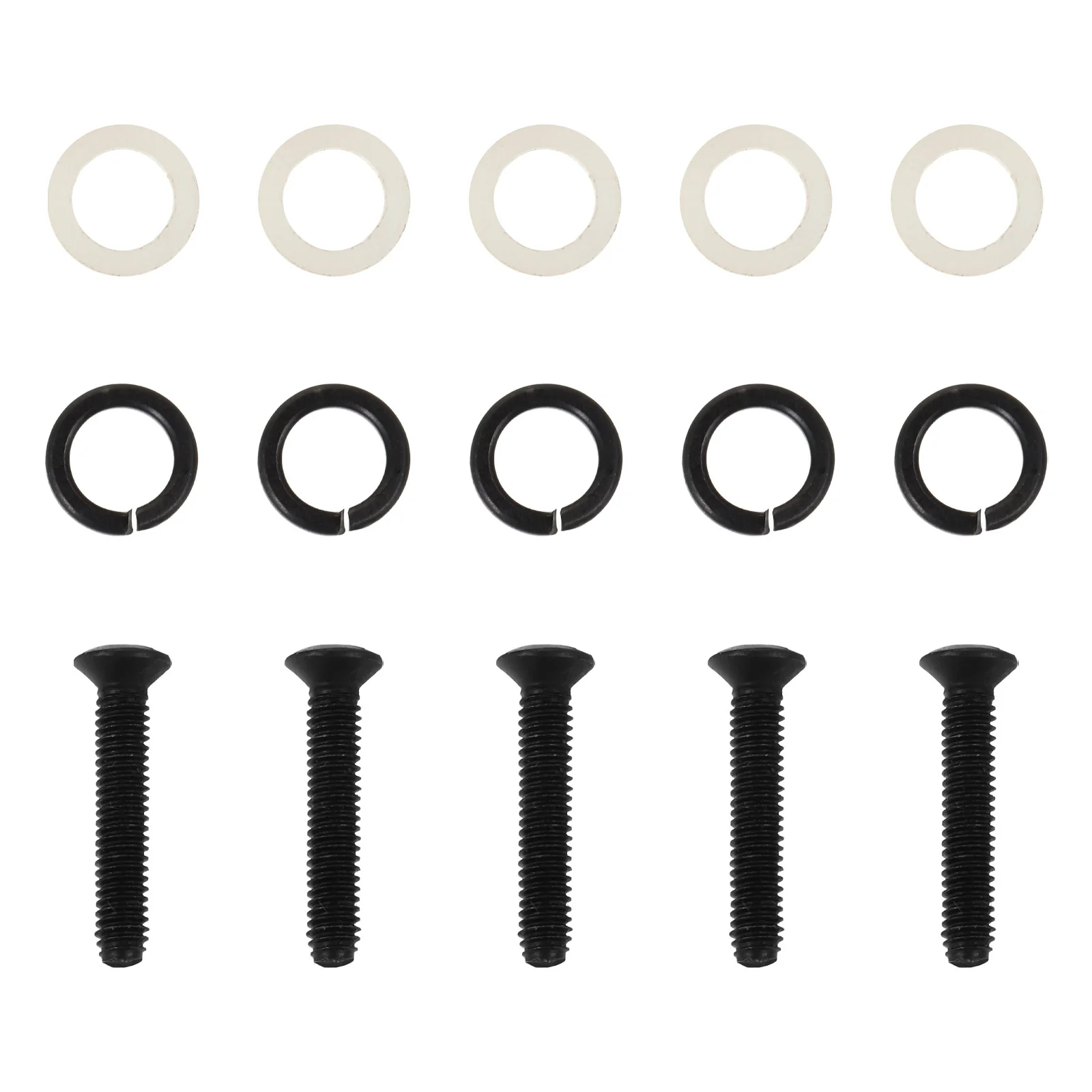 

1Set Guitar Tuning Pegs Screw Washer Set Replacement Durable Plastic Metal Acoustic Electric Guitar Tuner Accessory Gasket