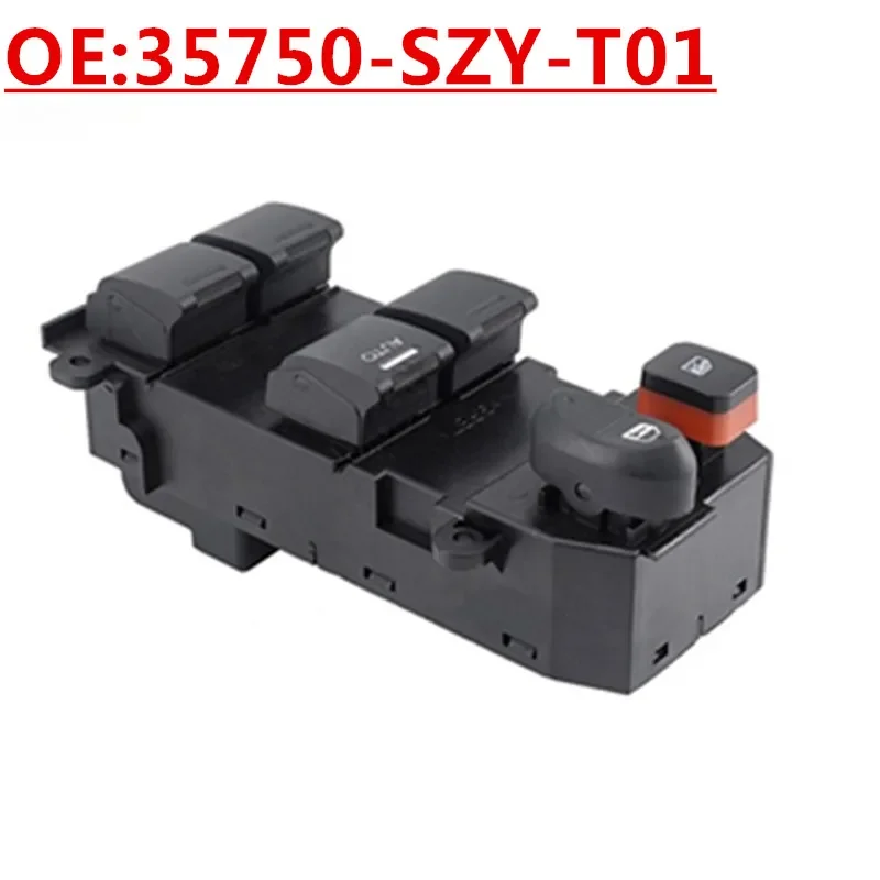 NEW:35750-SZY-T01 Suitable For Honda Fit Auto Parts Window Lift Switch Glass Lift Switch