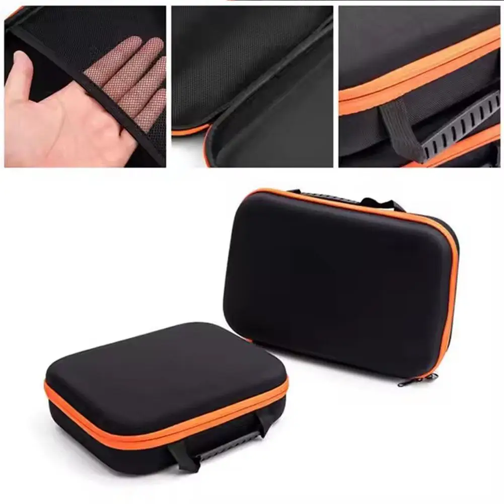 Large Capacity Tools Bag 2-size Available With Red Edges Tools Waterproof Tool Bags Electrician Hardware Tools Bag