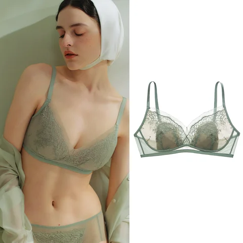 SUJIIN бескаркасные бюстгальтеры push up