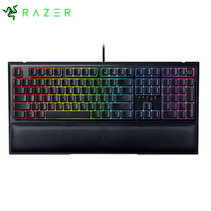 

Проводная Механическая клавиатура Razer Ornata V2 тропический лес Тарантул с подсветкой для киберспорта