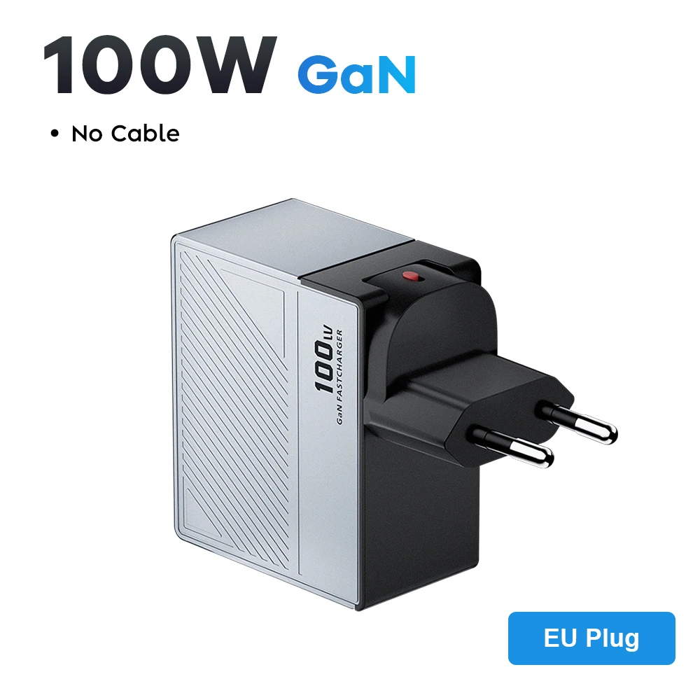 100W GaN-oplader PD QC USB-snellader Type C Snel opladen USB C-telefoonoplader voor iPhone 15 14 13 Pro Max Macbook Samsung