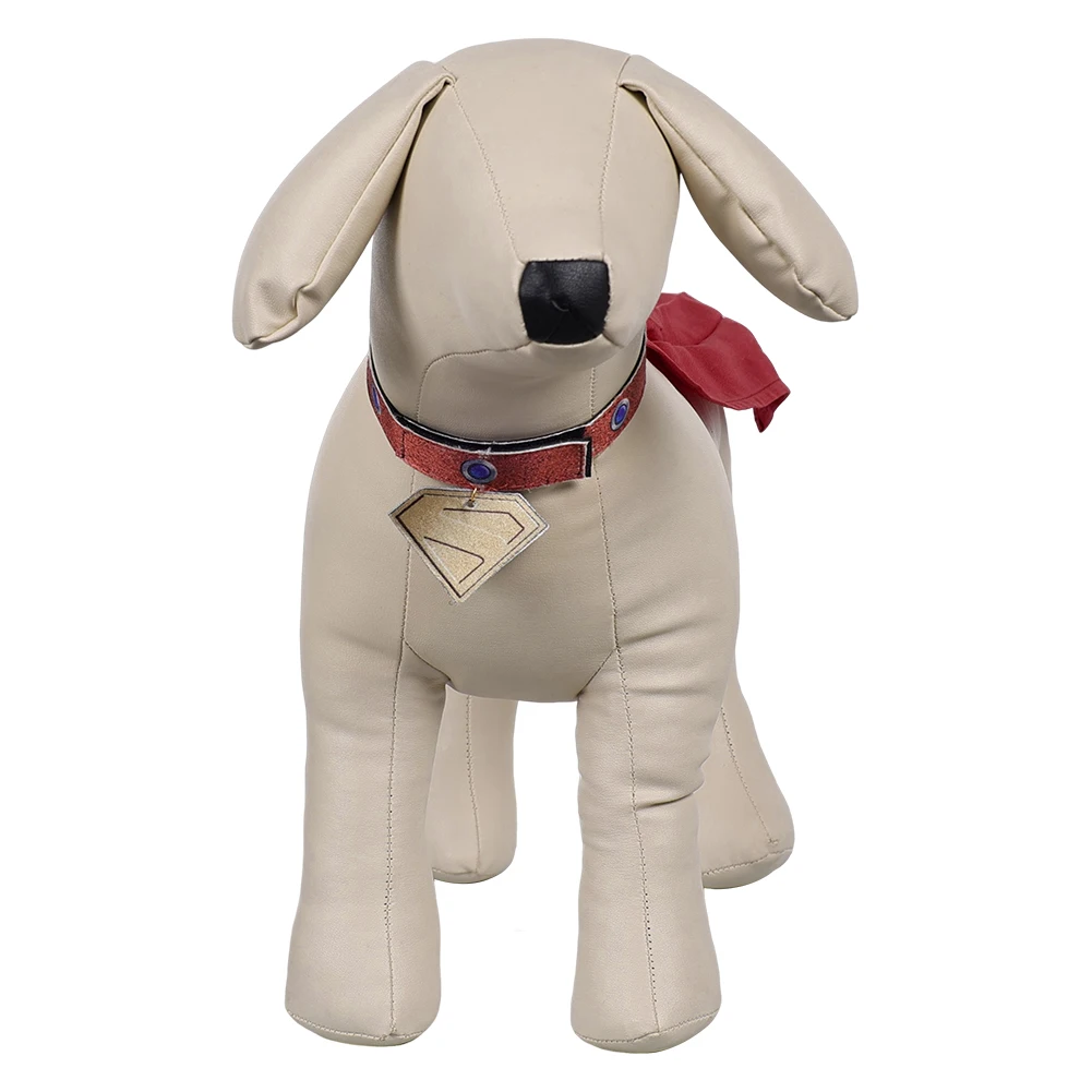 Superdog Krypto عباءة الفيلم خارقة Disfraz هالوين جرو الحيوانات الأليفة تأثيري حلي وتتسابق لملحقات الكلاب الصغيرة