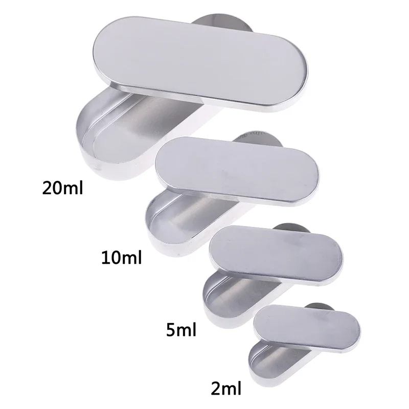 Dental Sterilization Box With Lid Aluminum High Temperature Dentist Tools Sterilizer Container Storage Tray Dentistry Materials