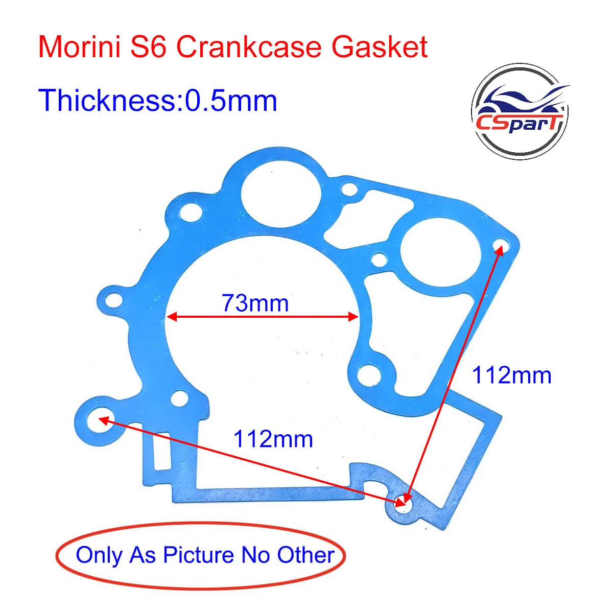 Gasket Kit For Husky Boy Malaguiti Grizzly LEM 50CC AC Franco Morini S6E
