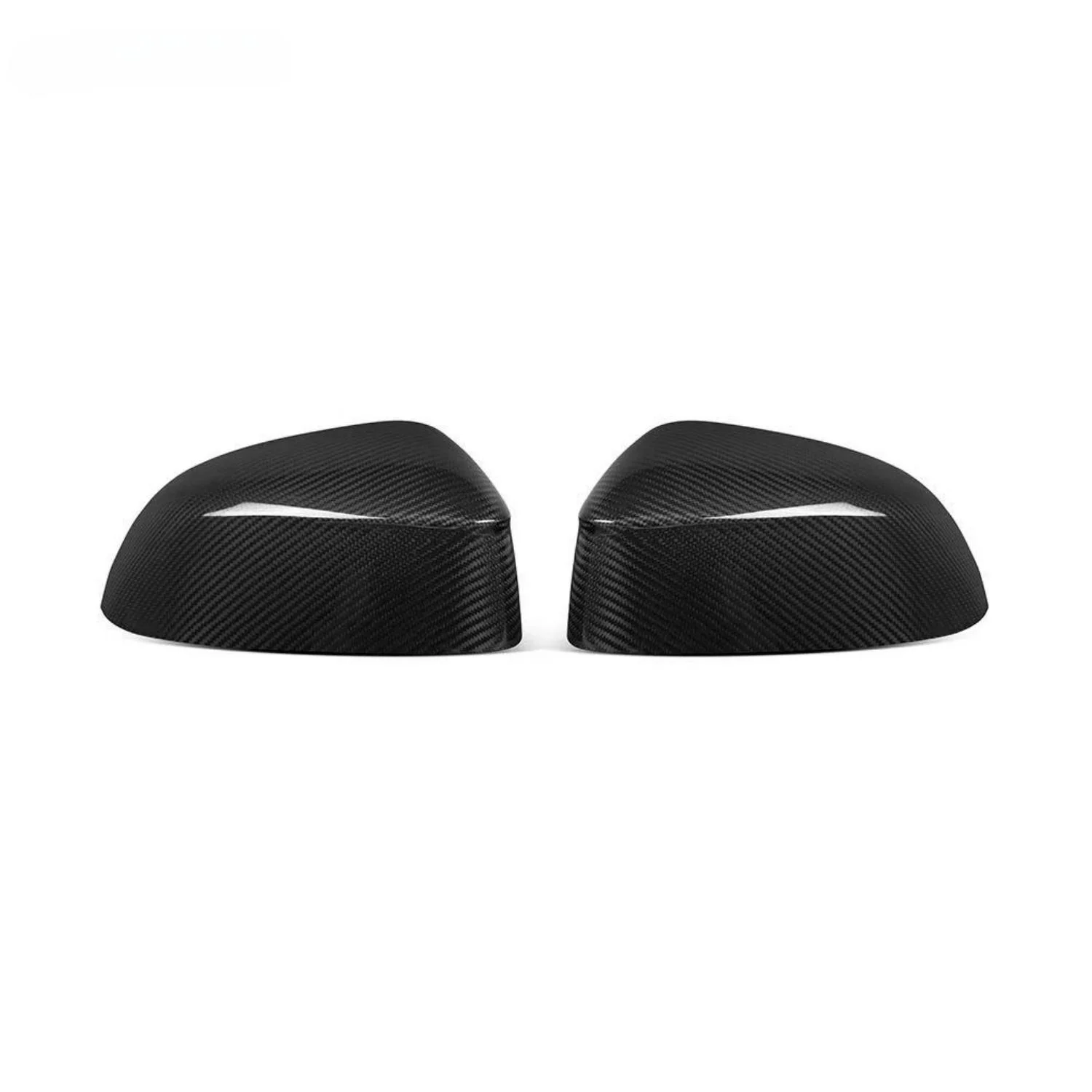 2020-IN Hot Selling Dry Real Carbon Fiber Car Mirror Covers For BMW X3 Series G01 G08 OEM Style Rearview Mirror Cover