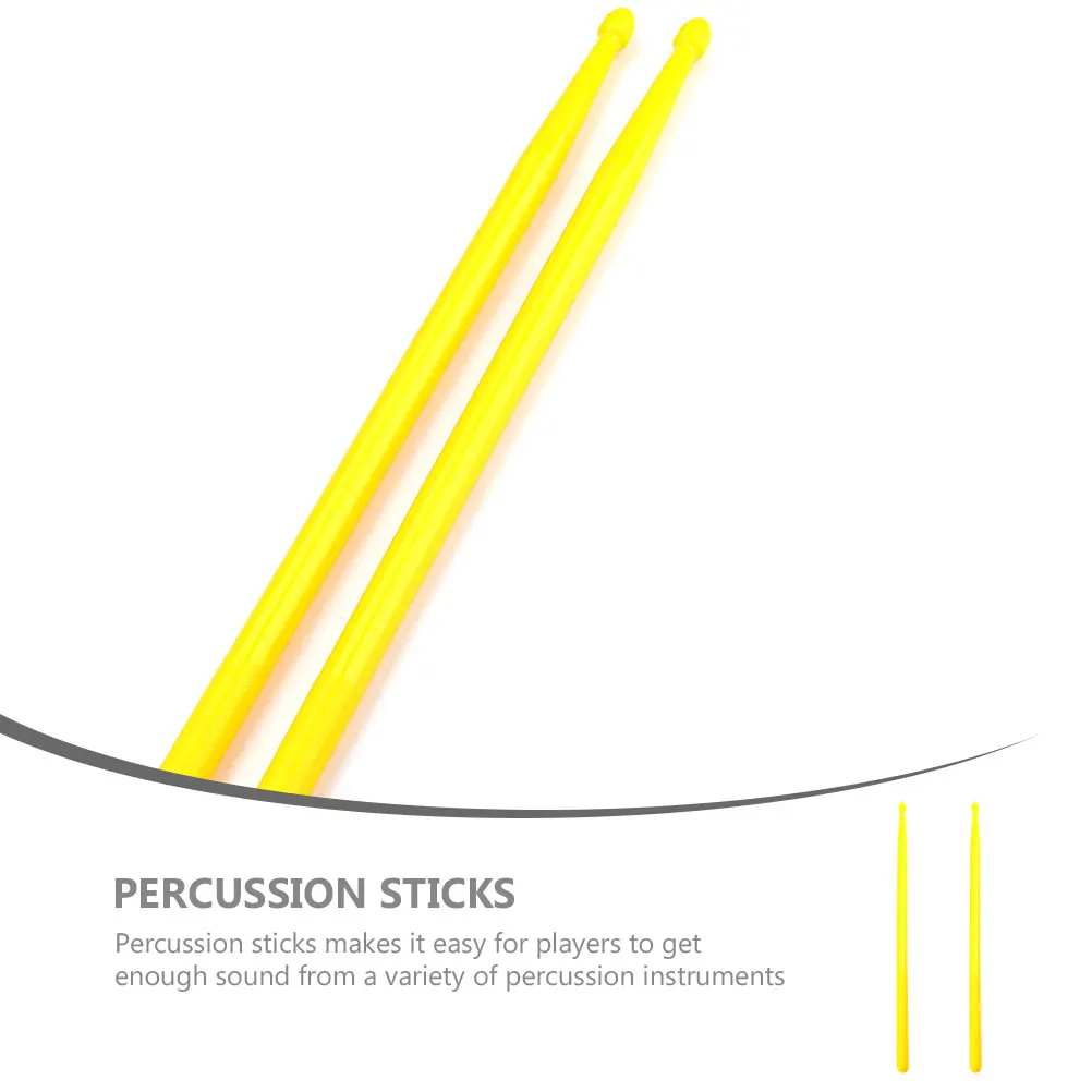 

Instruments Drum Stick Accessories Percussion Sticks Handle Nylon Handles