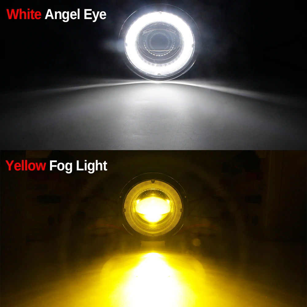 White and Yellow