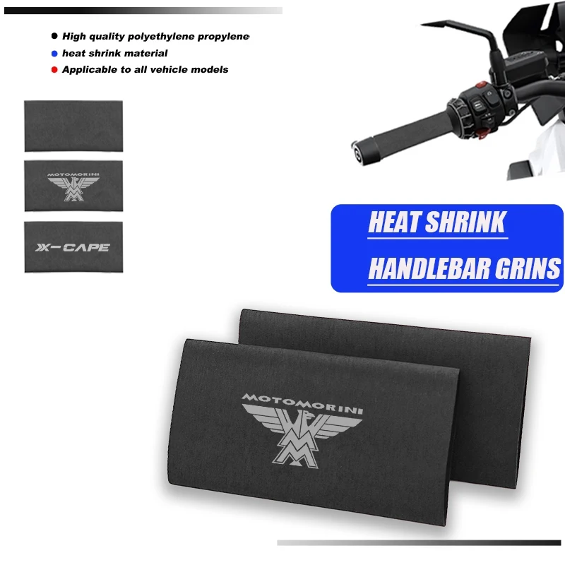 

Мотоциклетная термоусадочная ручка на руль, нескользящая полиэтиленовая крышка рычага для Moto Morini X Cape Xcape 650 649 650X T/TS Seiemmezzo STR