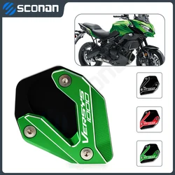 For Kawasaki Versys300 VERSYS 300 1000 Versys1000 SE Versys 1000SE Motorcycle Accessories Kickstand Side Stand Extension Pad