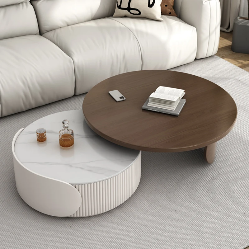 

Coffee Nightstands Floor Table Sofa Side Round Entrance Entryways Tea Table Luxury Salon Moveis Para Casa Furniture Living Room