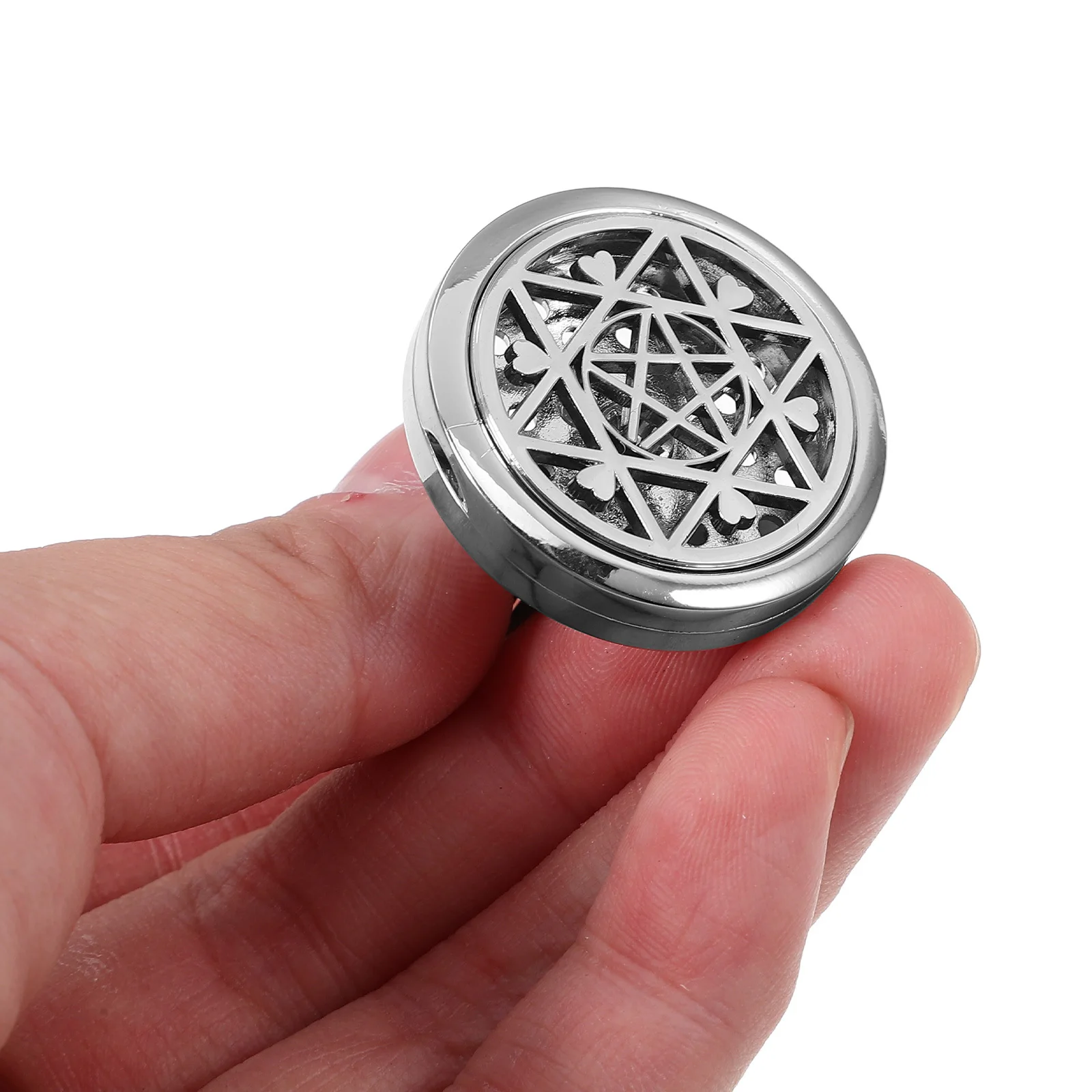 

Car Air Vent Freshener Stainless Steel Perfume Clip Aromatherapy Essential Oil Diffuser for Car Fragrance for Vent
