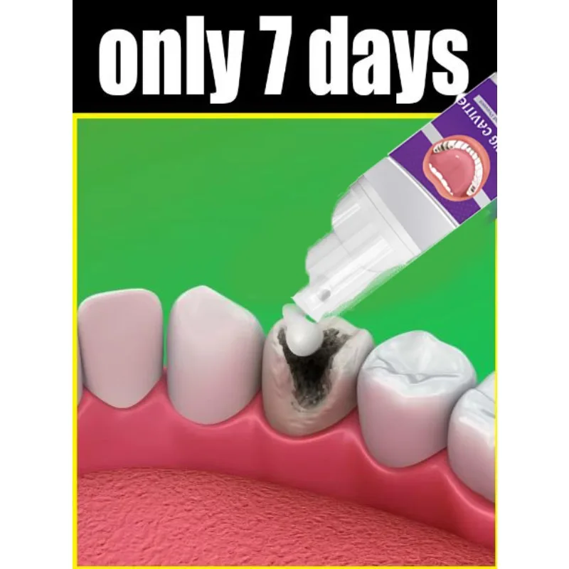 Enamel Restoration Use daily to repair early cavities and strengthen teeth