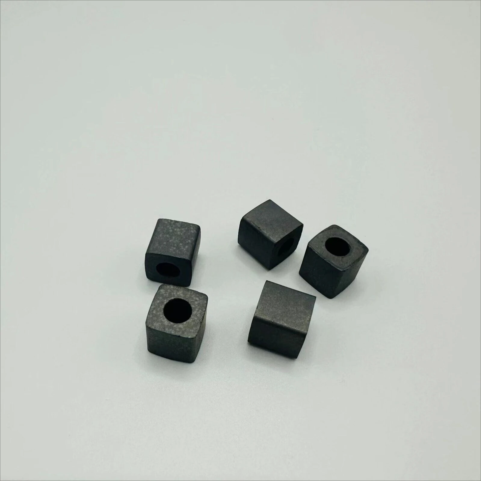 5PCS WEDM Conductive Block 12*12*12*ID6 EDM Wire Cutting Machine,Power Feed Contact L14*W14*H14*Hole 8,