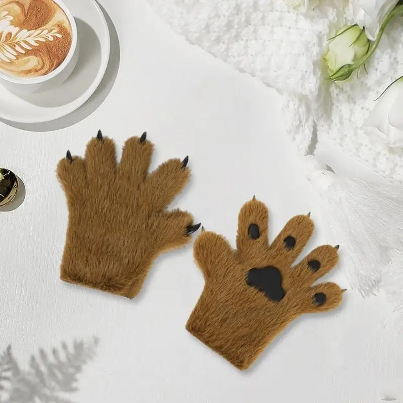 652f-role-play-gloves-anime-cats-paws-gloves-halloween-party-costume-plush-hand-gloves