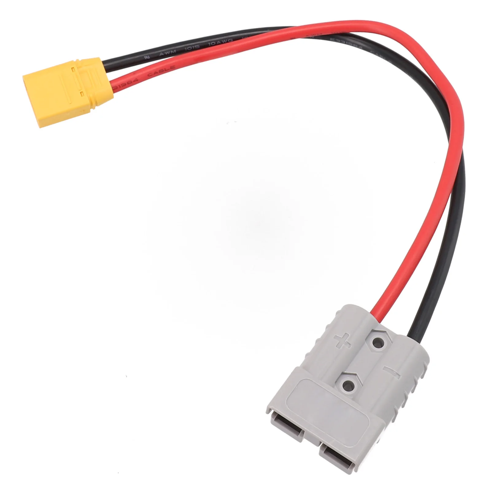 10AWG 50A 600V For XT90 Male or Female Adapter Cable for Reliable Power Connection in Solar Panel Installations and RC Equipment