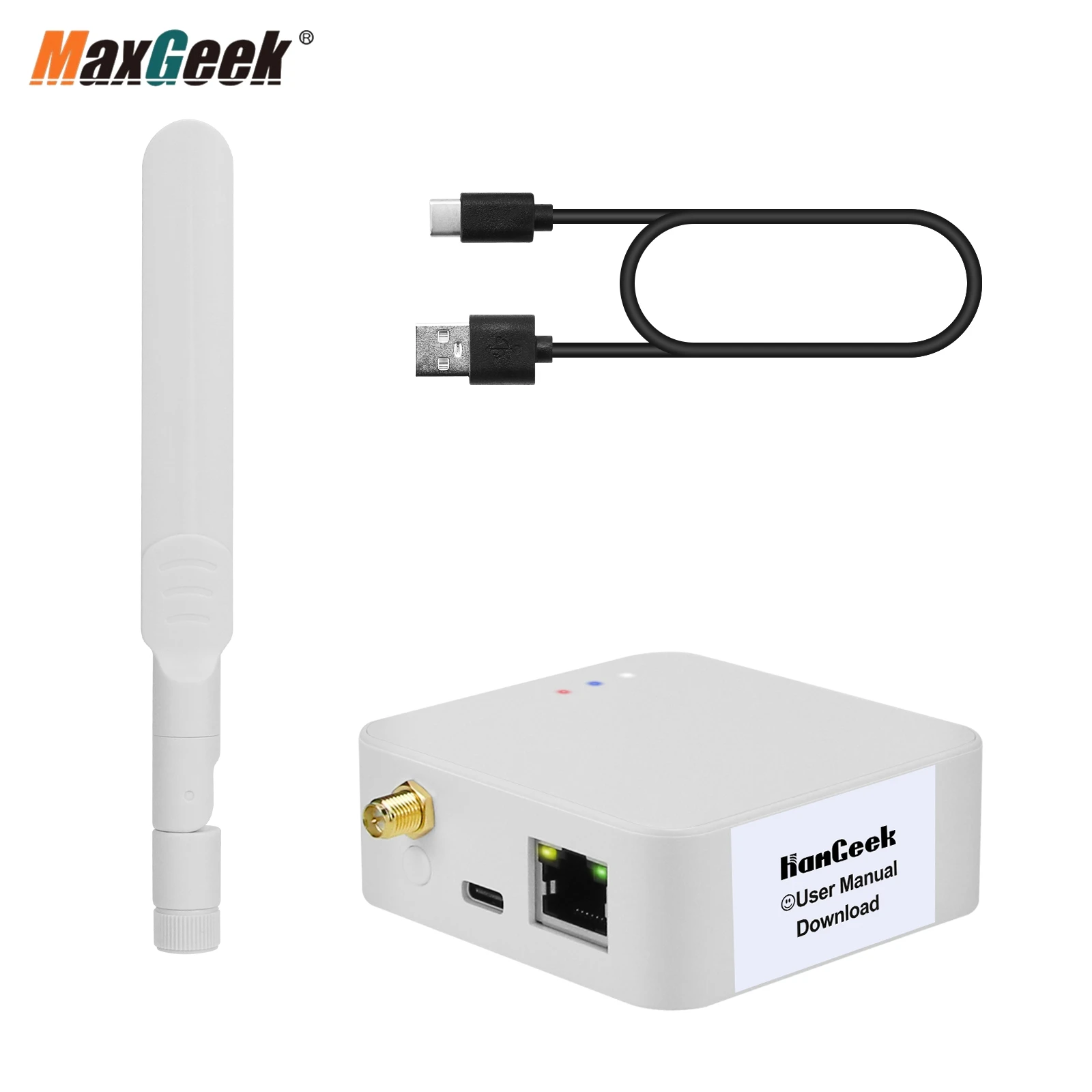 Imagem -04 - Plus Universal Zigbee Gateway Zigbee Comandante para Cc2652p7 Módulo Preto e Branco Hamgeek-hmg01