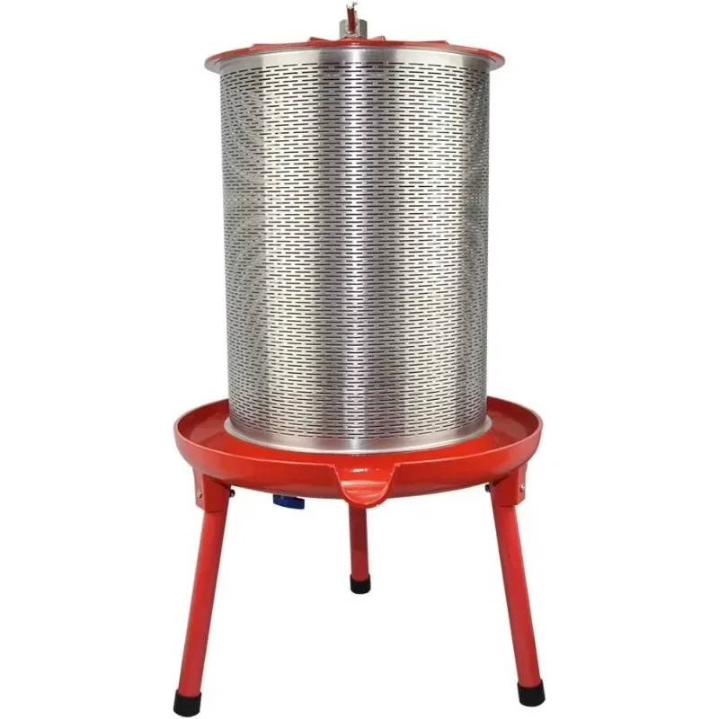 

Fruit Wine Press - Electricity-Free/Water-powered Cider Wine Bladder Press, Natural Juice Making