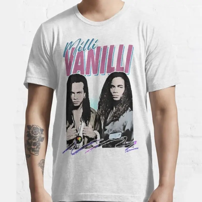 

Футболка Milli Vanilli, все размеры