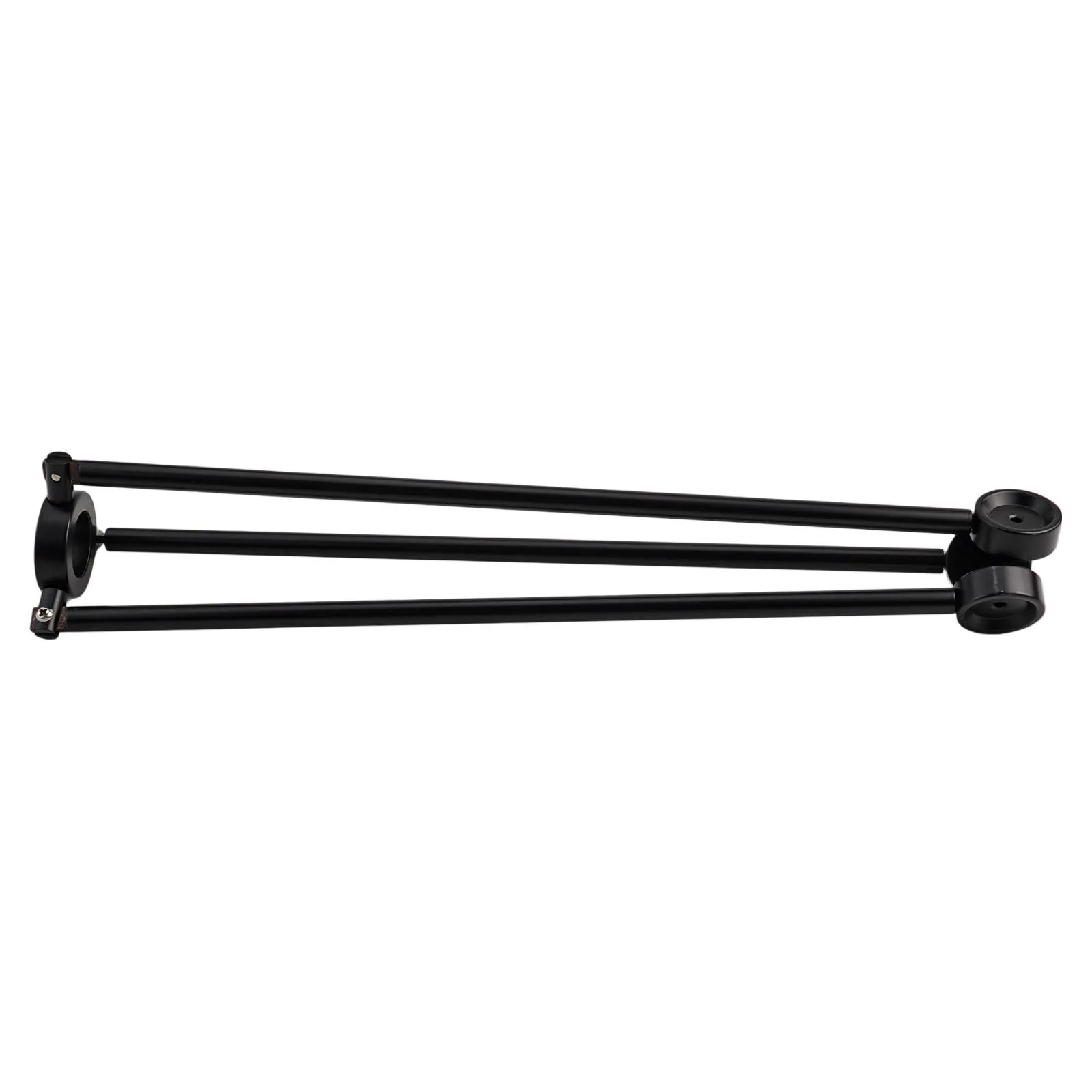 Foldable Measurement Tripod with For Stabilizer Floor Guide Metal Construction and Anti Slip Round Base for Total Station