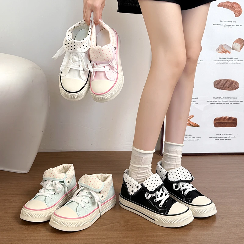Image of Damen Neue Sommer-Mode-Statement-Sneaker, Einzigartige Klassische Sneakers, Vielseitige Lässige Bequeme Sportschuhe mit Dicker Sohle 2026