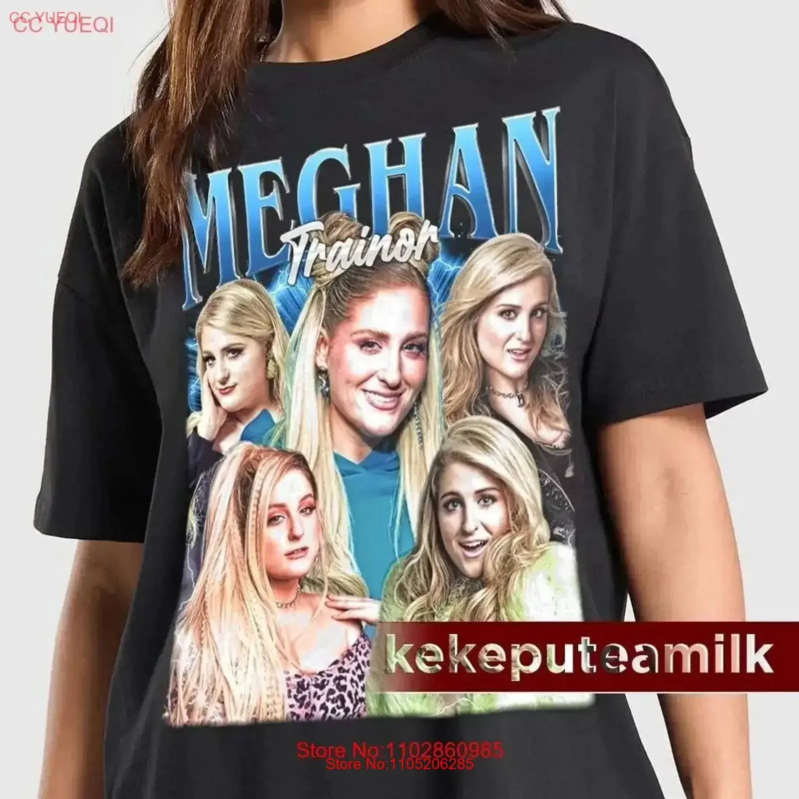 

Лимитированная футболка Meghan Trainor Softstyle, винтажная футболка 90-х годов, удобный модный топ для повседневной носки, мягкий винтажный топ