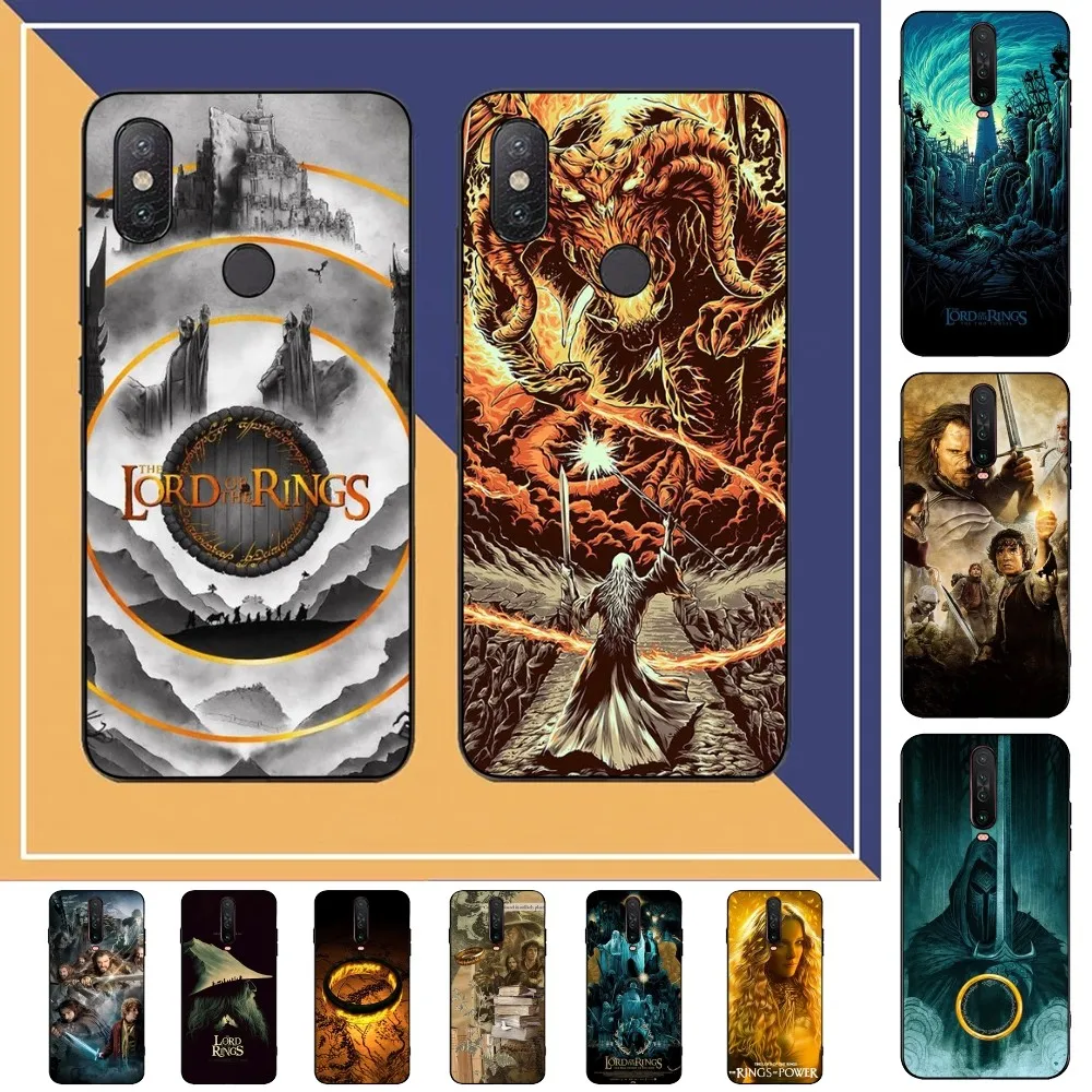 The L-Lord of the R-Rings Phone Case For Redmi Note 4 X 5 A 6 7 8 Pro T 9 Pro 9S 10 Pro 11 Pro 11S 11Epro PocoM3pro