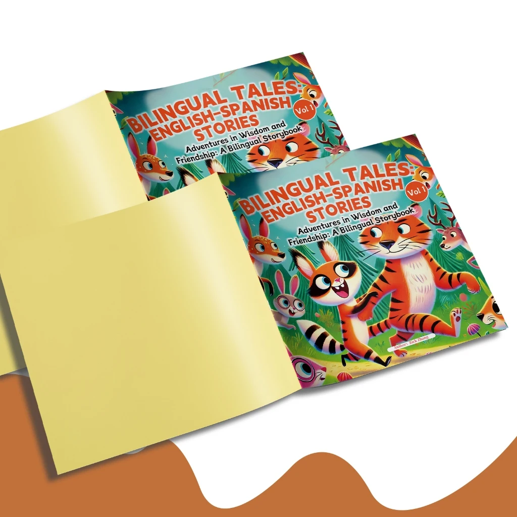 Bilingual Stories English-Spanish Storybook Captivating Tales of Wisdom, Friendship, and Courage