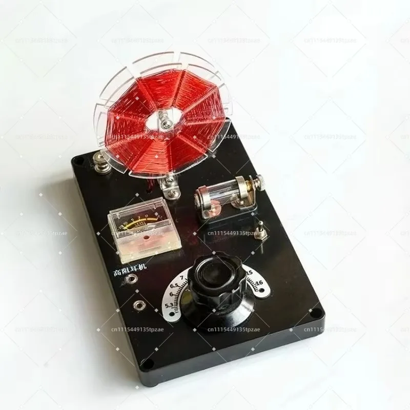 Mineral Radio Kit, Basket Shell, Flower Coil, Assemble Activity Accessories