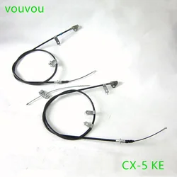 Car accessories hand brake release parking cable 44-410A for Mazda CX-5 2012-2016 KE 2WD K011-44-420