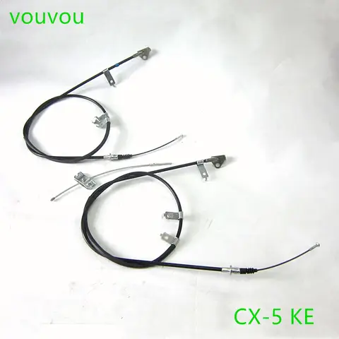 Car accessories hand brake release parking cable 44-410A for Mazda CX-5 2012-2016 KE 2WD K011-44-420