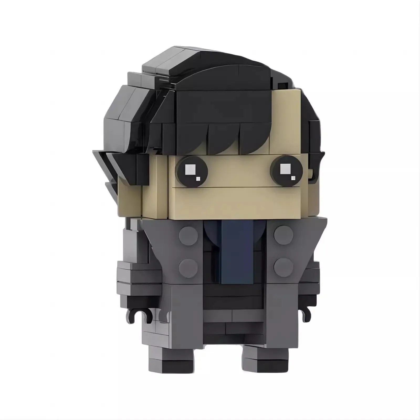 Bricklink Detective Movie Sherlocked Figures Watson Irene Jim Moriarty Brickheadz Sets Building Blocks Kid Toys Christmas Gift