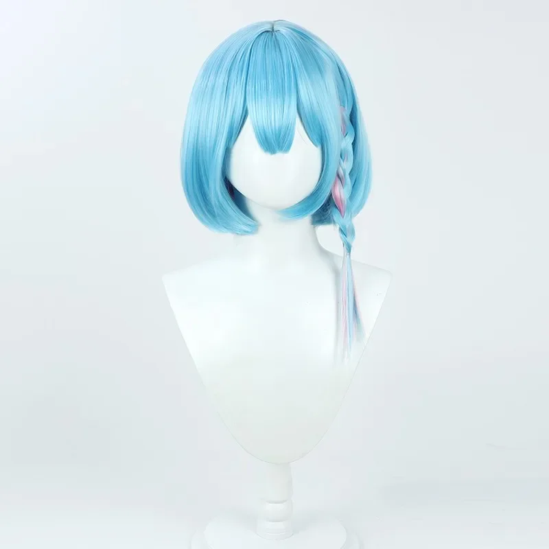 Gioco Blu Archivio l'animazione Arona AVA Parrucca cosplay Cos Festa di Halloween Prop Capelli sintetici Fibra resistente al calore