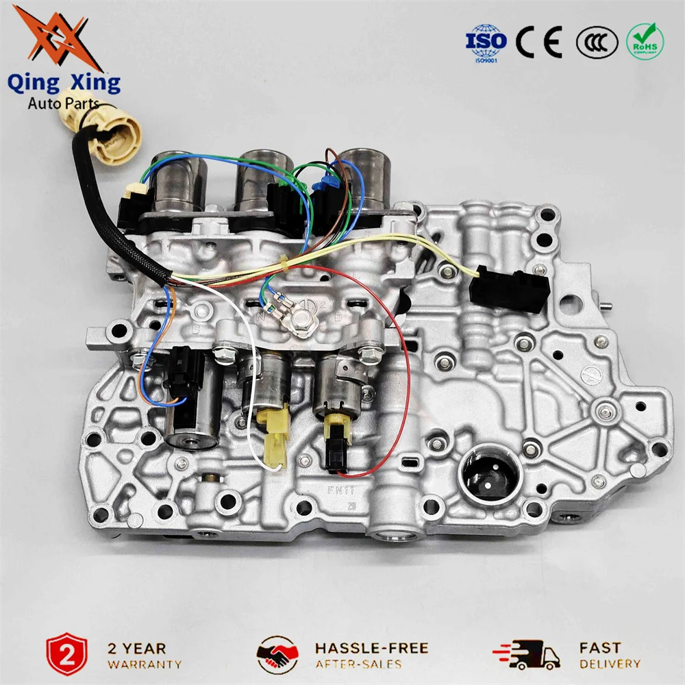 4F27E FN4A-EL 4F27-E Transmission Valve Body With Solenoid For Mazda 2 3 5 6 1999-2011 Solenoid Block Pack Control Unit Module