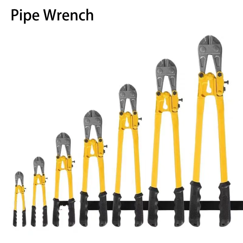 Bolt Cutters Heavy Wire Cutting Pliers Multifunction Flat Nose Wire Clippers Household Hand Tool