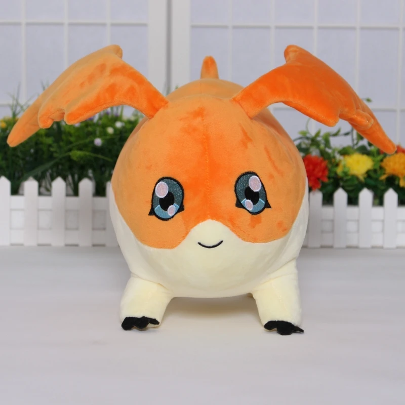 35cm Anime Digimon Patamon Plush Doll Game Digital Monsters Cosplay Toy Stuffed Pillow for Gift