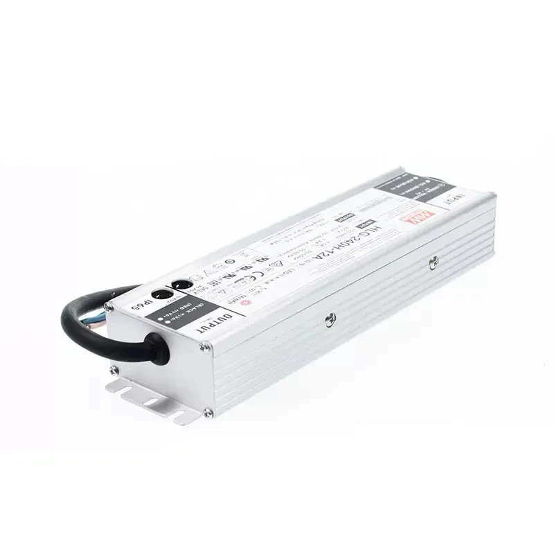 MEAN WELL HLG-240H 12A 12B 24 36 48 A B HLG-240H-24A HLG-240H-24B 240W Waterproof LED Power Supply