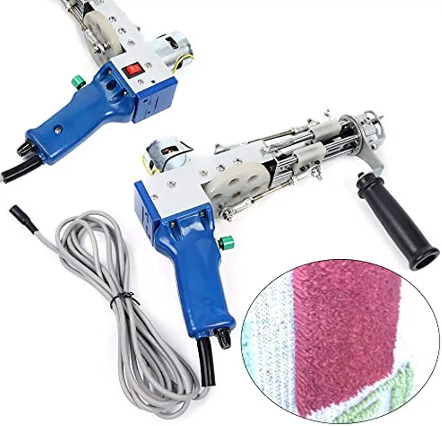 Electric Carpet Tufting Gun 220V Adjustable Speed Carpet Machine Light Rug Gun Machine Flocking Machine