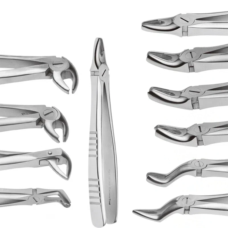 

1 шт., высококачественные стоматологические щипцы для извлечения зубов для взрослых, мудрости, молярные инструменты для извлечения зубов, стоматологические хирургические инструменты