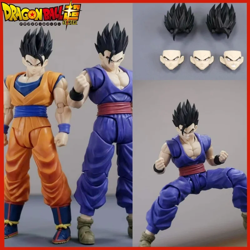 

New In Stock Nono Son Gohan Series Dragon Ball Shf Mysterious Gohanhead Model Collectible Anime Toys Accessory Gifts Toys