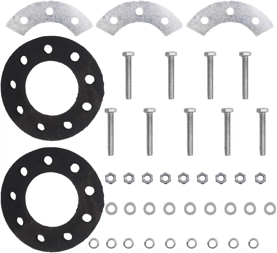 New 9 Hole Rear Sprocket Mount kit Fit for 49cc 66cc 80cc Motorised Bicycles Bike Engine Parts