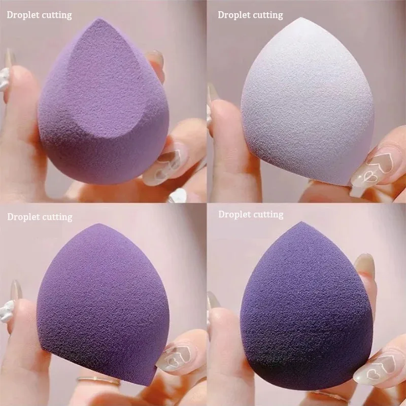 4/8/16 stücke Mode Make-up Blender Cosmetic Puff Make-Up Schwamm Foundation Pulver Schwamm Schönheit Werkzeug Make-Up werkzeug Zubehör